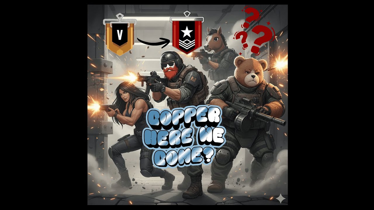🔴LIVE | Monday Madness! 🎒💥#rainbowsixsiege #r6