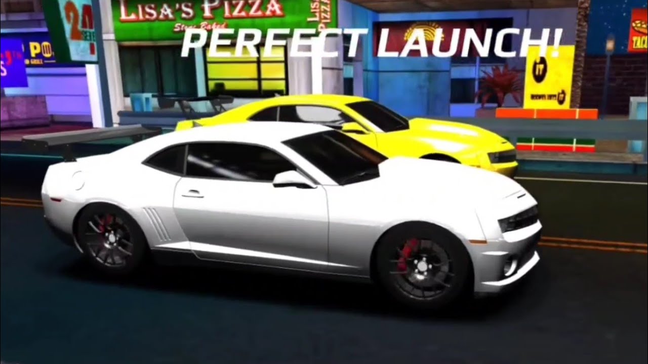 Camaro SS 981 Perfect Launch & Setup in Rush Racing 2! (8.44)
