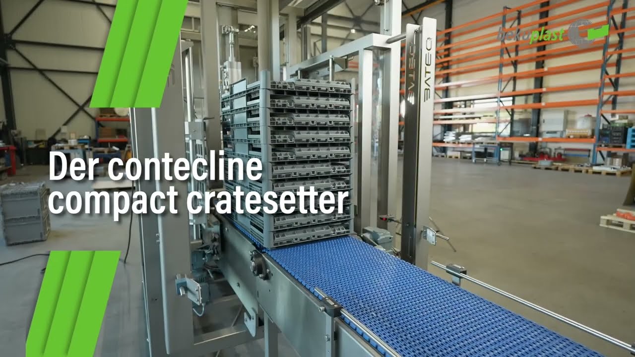 Der contecline compact cratesetter