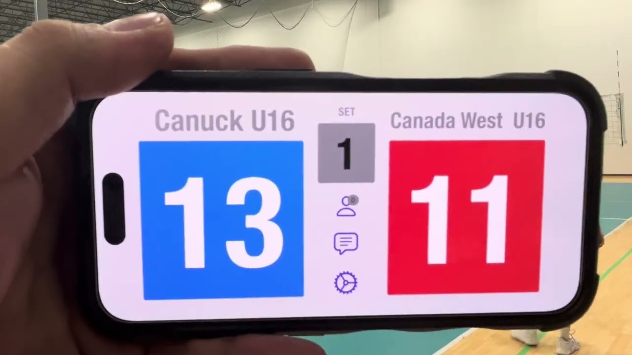CANUCK BLACK vs CANADA WEST FINALS