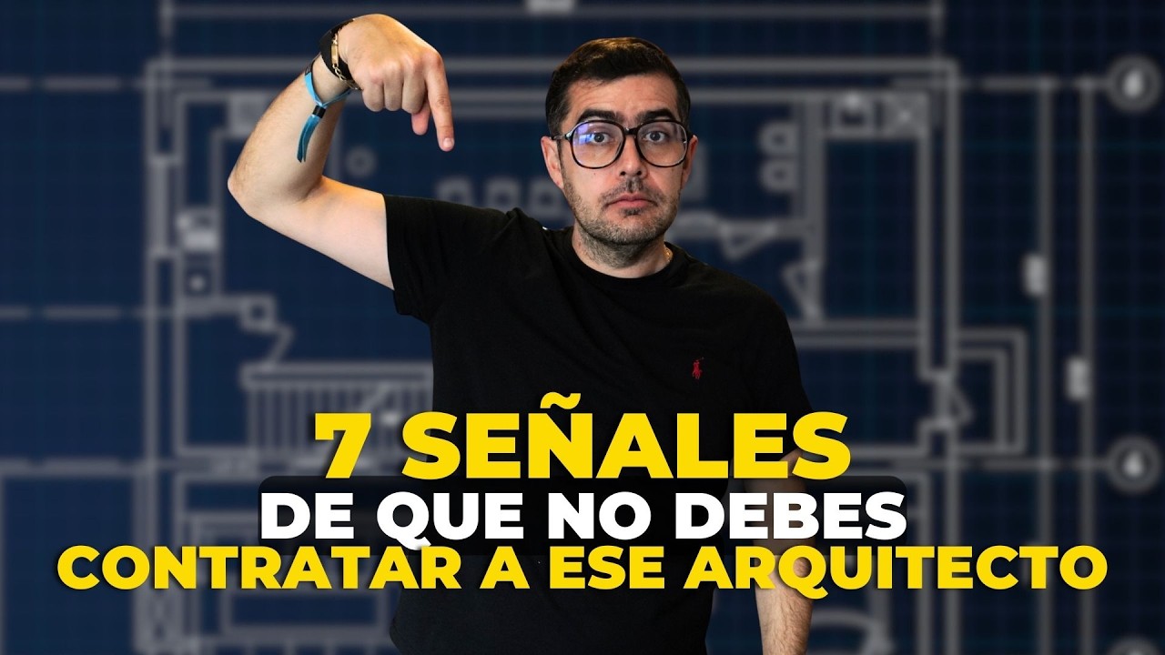 7 señales claras de un mal Arquitecto