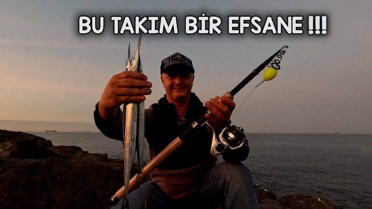 KIYIDAN ZARGANA AVI -  BU TAKIM EFSANE - ZARGANA NASIL TUTULUR - İPEKLE ZARGANA AVI NASIL YAPILIR