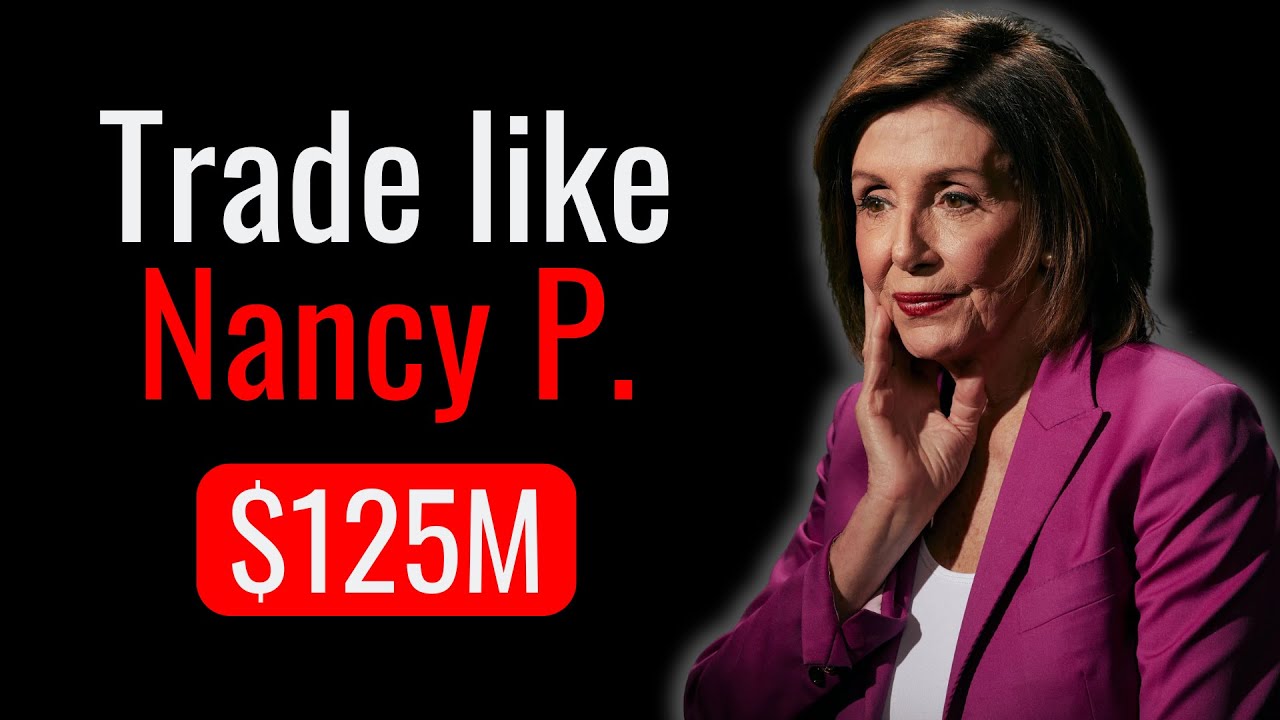 How To Track Nancy Pelosi's Trades Like A Pro...
