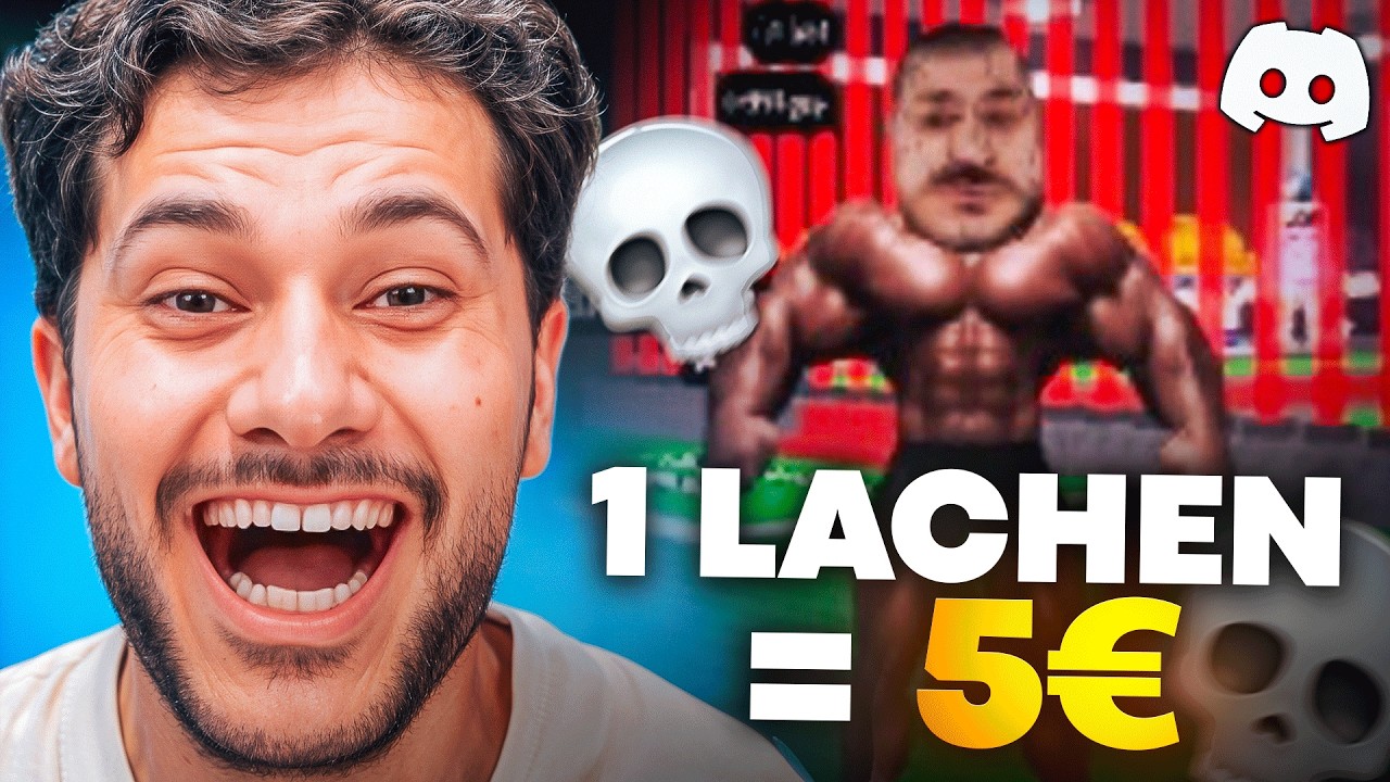 Discord, aber 1 Lachen = 5&euro; Verlieren