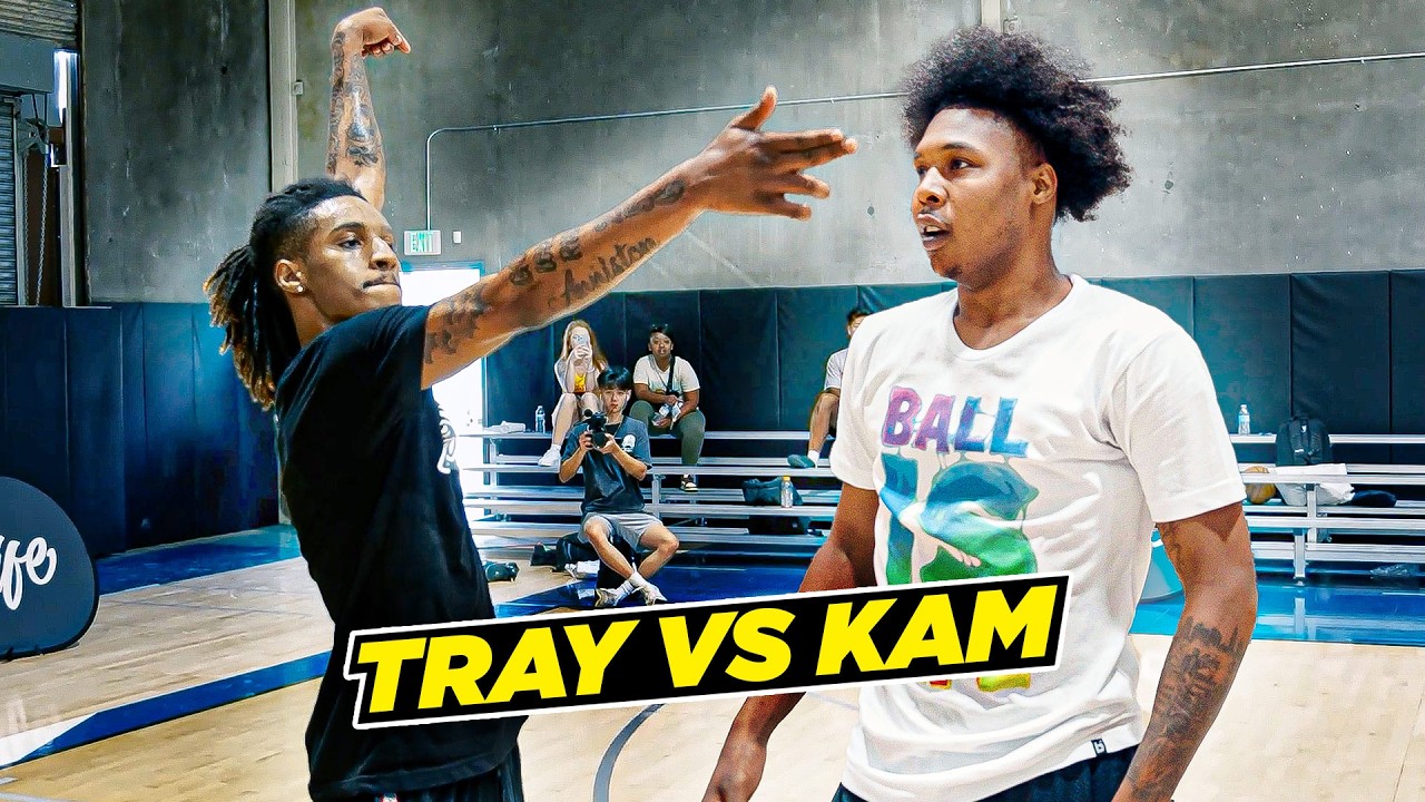 They Were Talking RECKLESS & Instigated This UNBELIEVABLE 1v1 | Kam vs Tray Croft