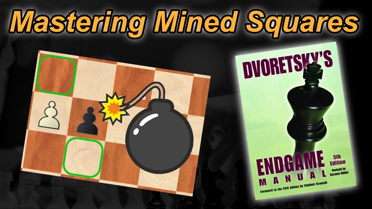 Study Chess with me - Mastering Mined Squares (endgame strategy)