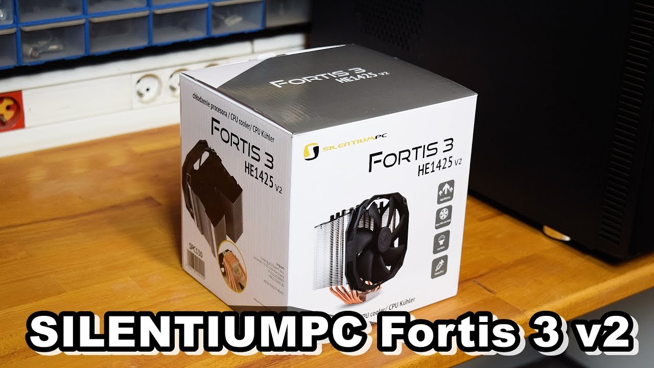 SilentiumPC Fortis 3 v2 - czy to działa ?