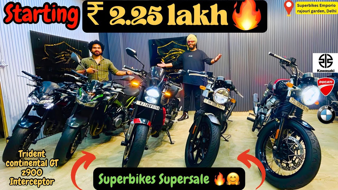 Triumph Trident 660cc Superpower 🔥 Second hand superbike in delhi | used superbike #triumph