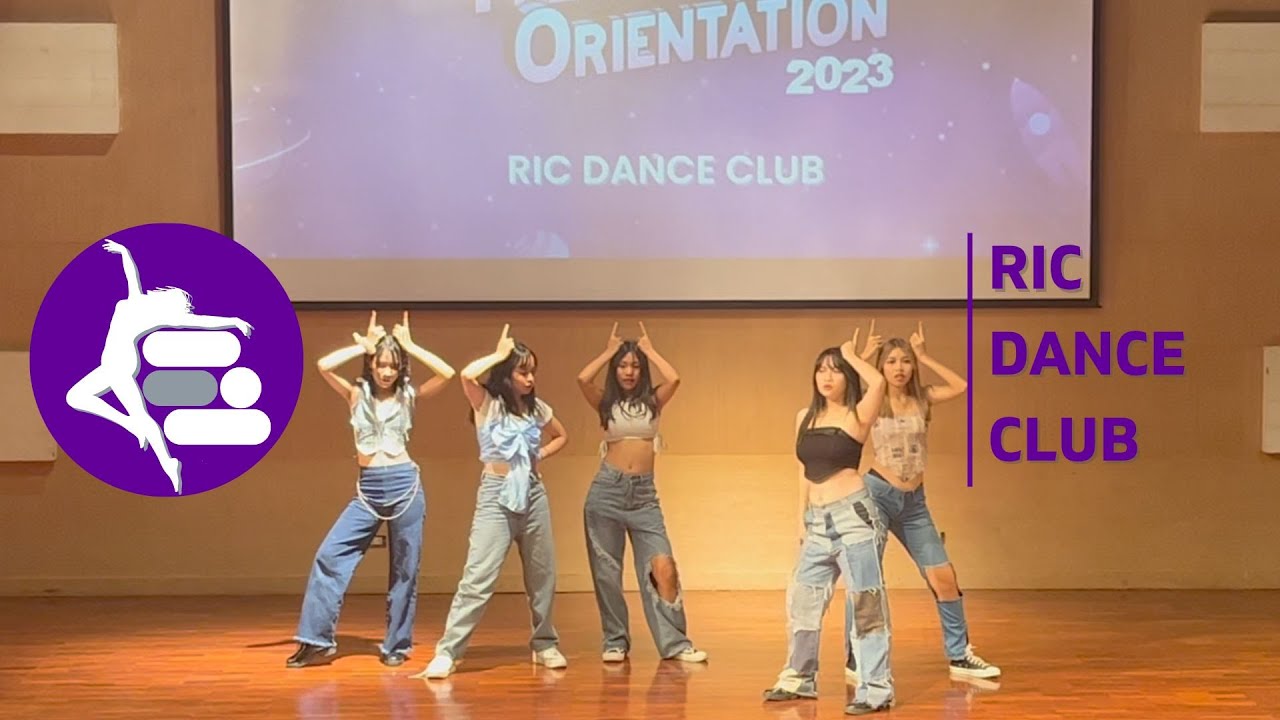 RIC DANCE CLUB: Freshmen Orientation 2023 Dance Performance - (Unforgiven, Pretty Savage, Bite Me)
