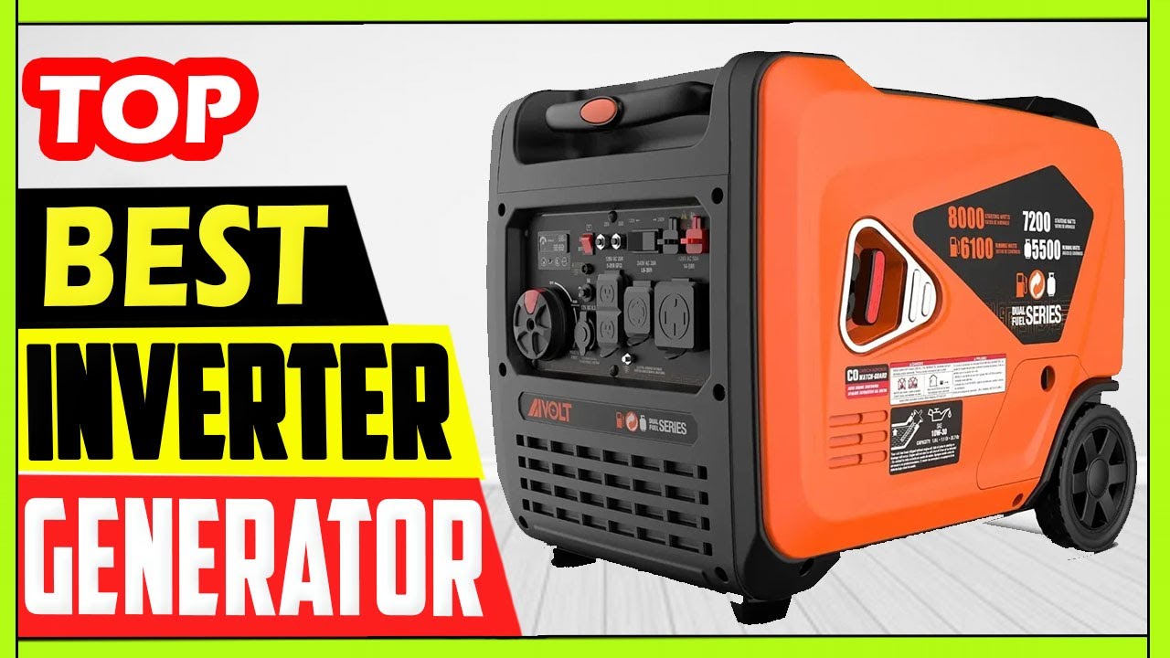 Best 8000 Watts Dual Fuel Portable Inverter Generator Review