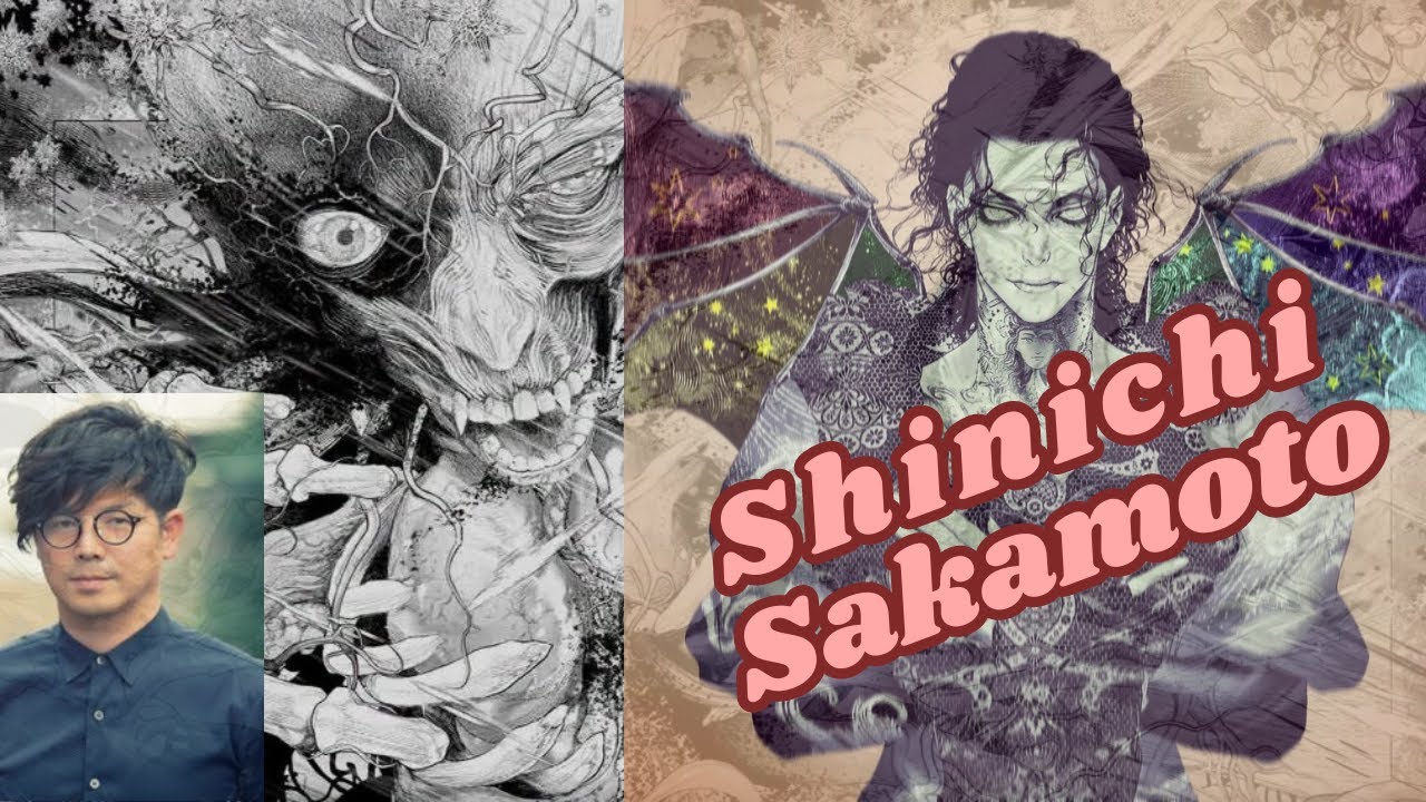 SHINICHI SAKAMOTO Draws DRACULA (Urosawa's Manben S5E8)