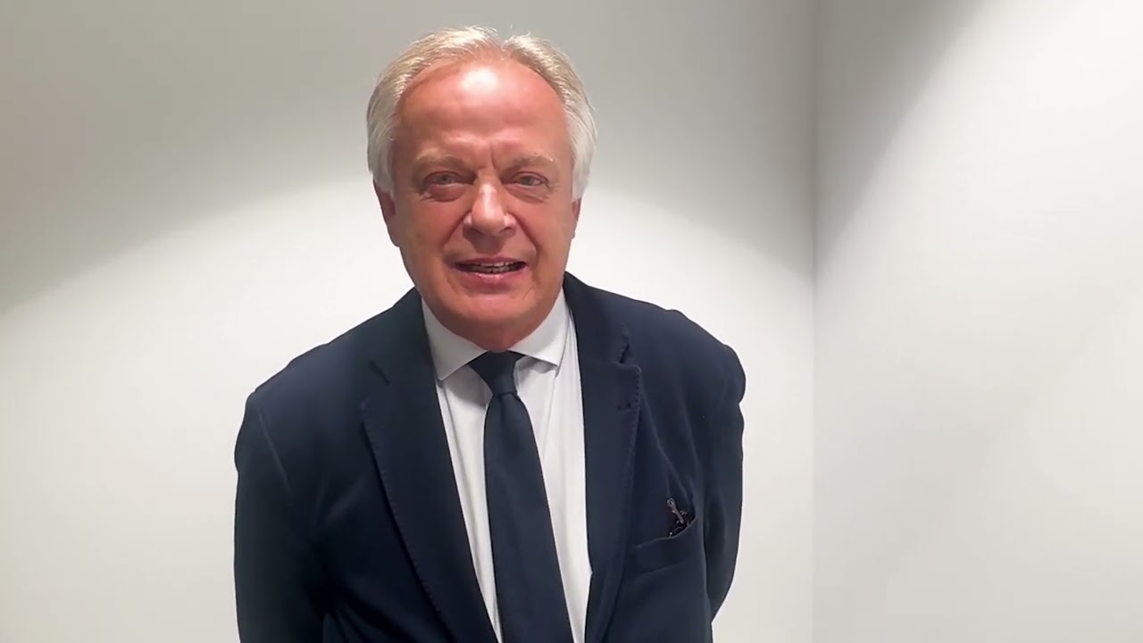 Mensaje de felicitación de Hilario Alfaro, presidente de Madrid Foro Empresarial.