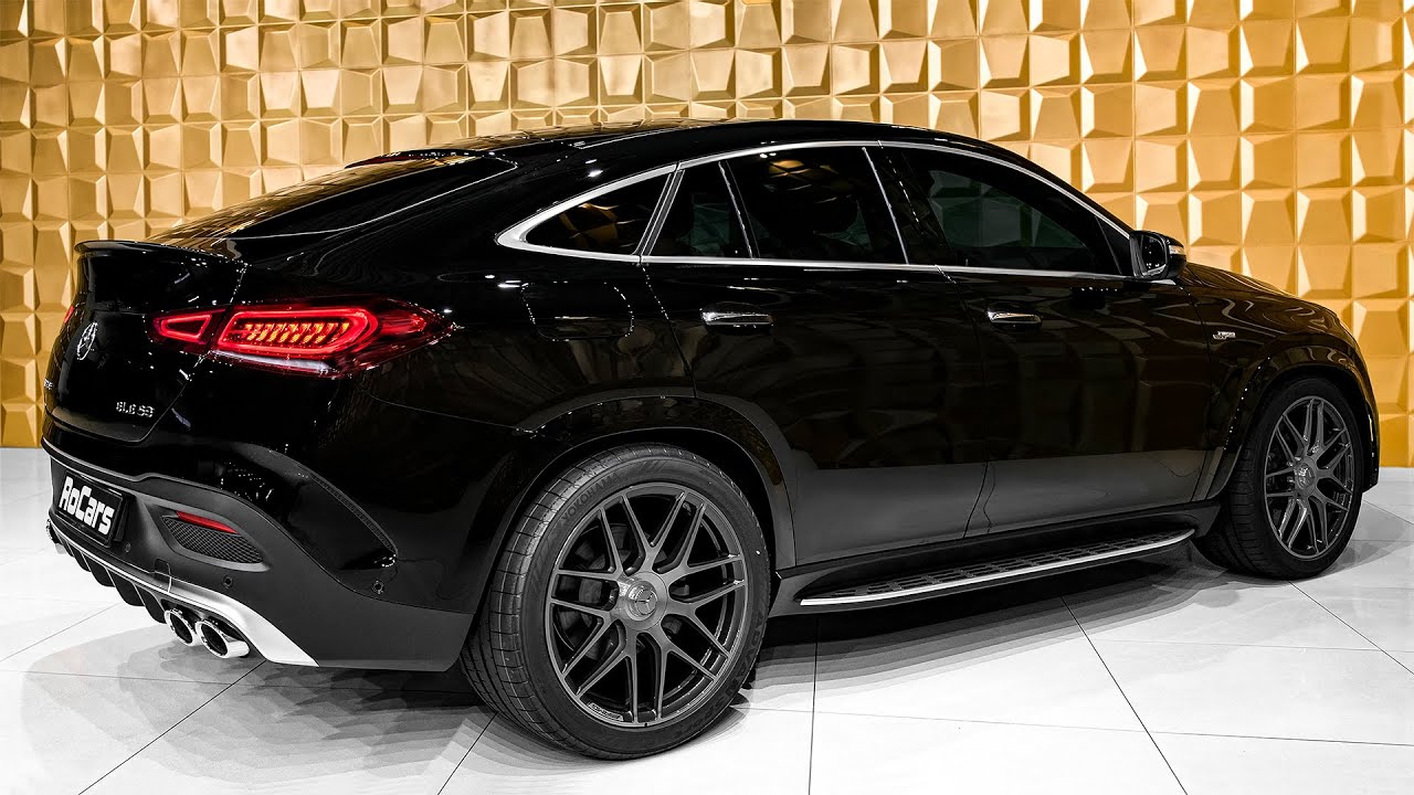 2021 Mercedes-AMG GLE 53 Coupe - Interior, Exterior and Exhaust Sound