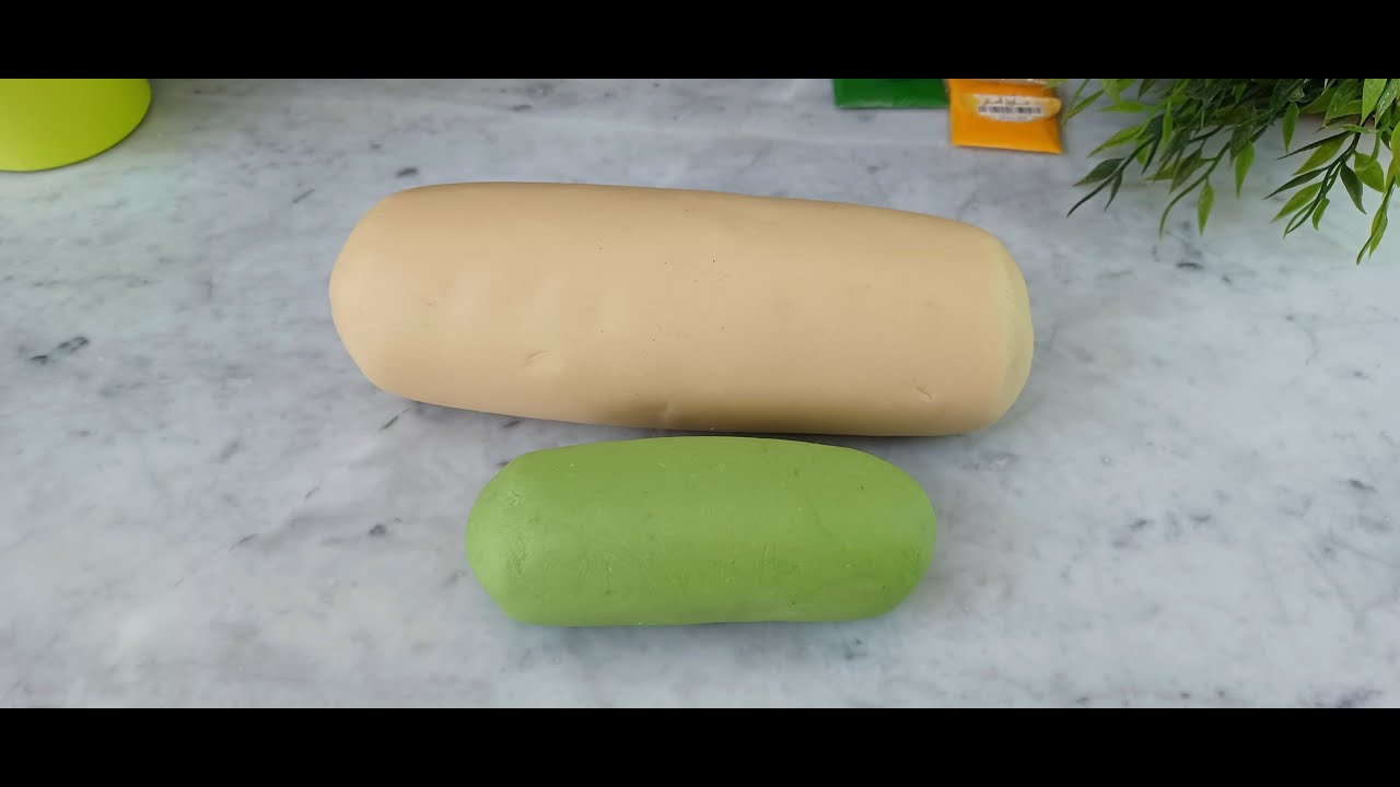 طريقة عمل عجينة اللوز / La pâte d'amande