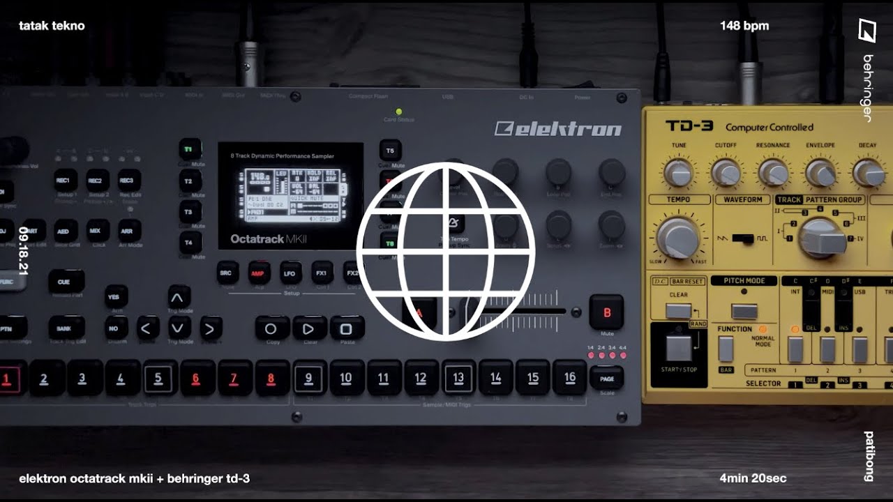 All Slips, No Slides (Octatrack MKII, TD-3)