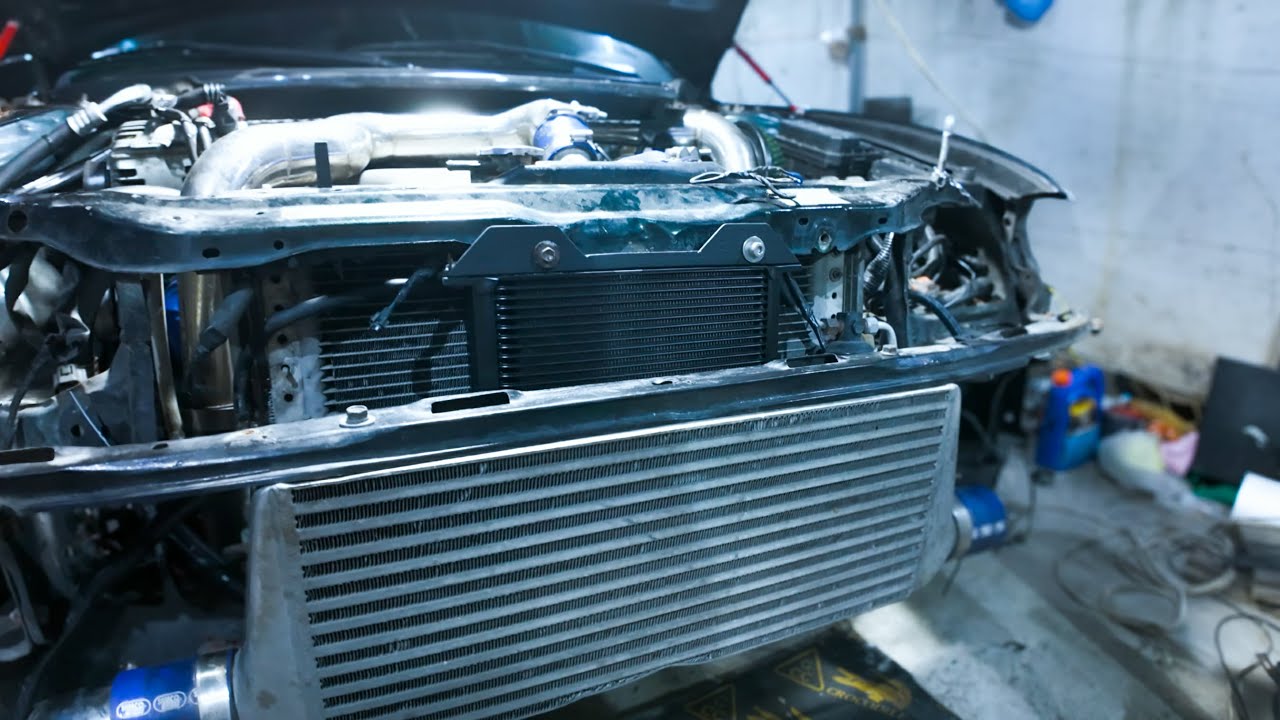 16 Rows Oil Cooler Big Upgrade for Breen