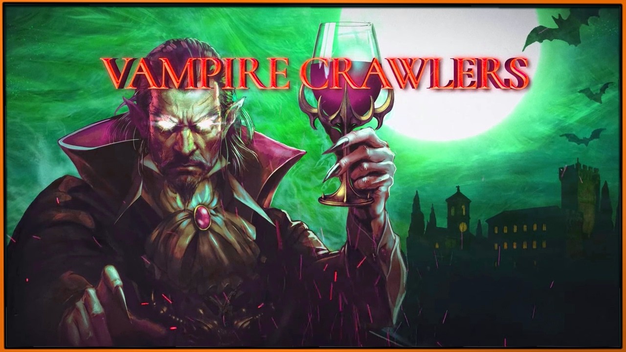 Vampire Crawlers: The Turbo Wildcard (Demo) - рогаликовое продолжение с картами