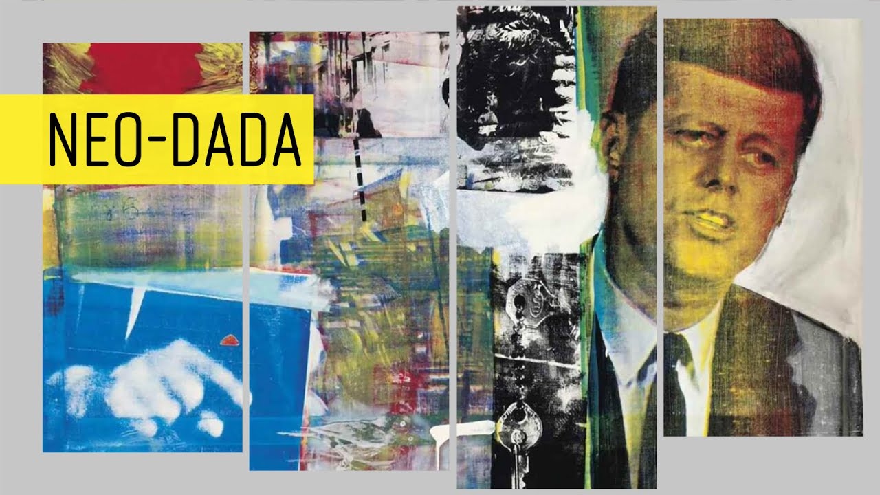 NEO-DADA: Robert Rauschenberg e Jasper Johns