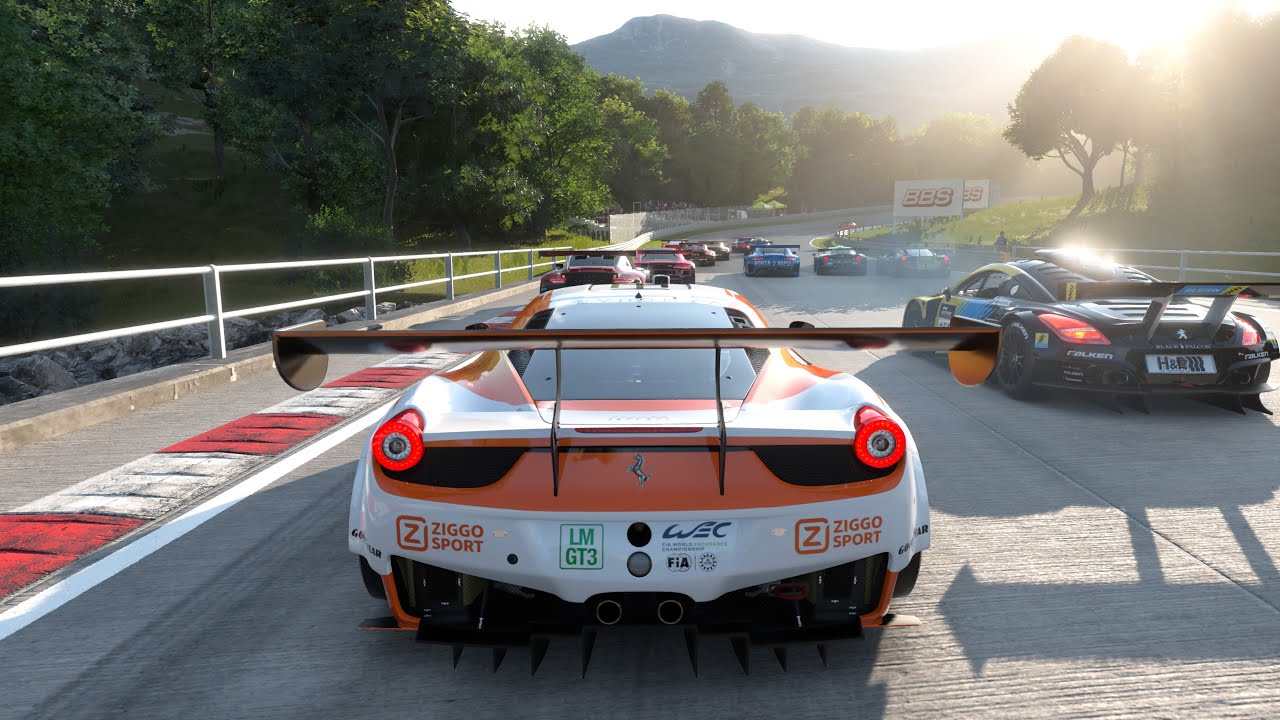 Gran Turismo 7 | Daily Race C | Deep Forest Raceway Reverse | Ferrari 458 Italia GT3