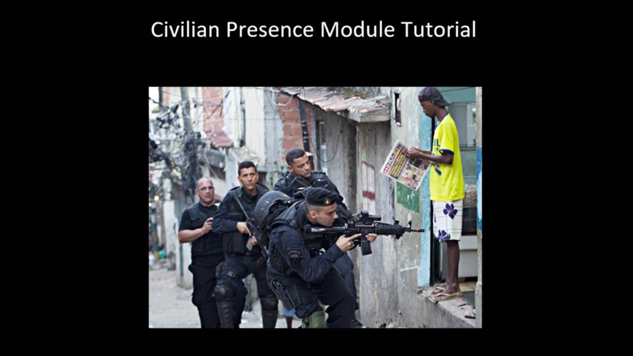 Arma 3 Civilian Presence Module Tutorial