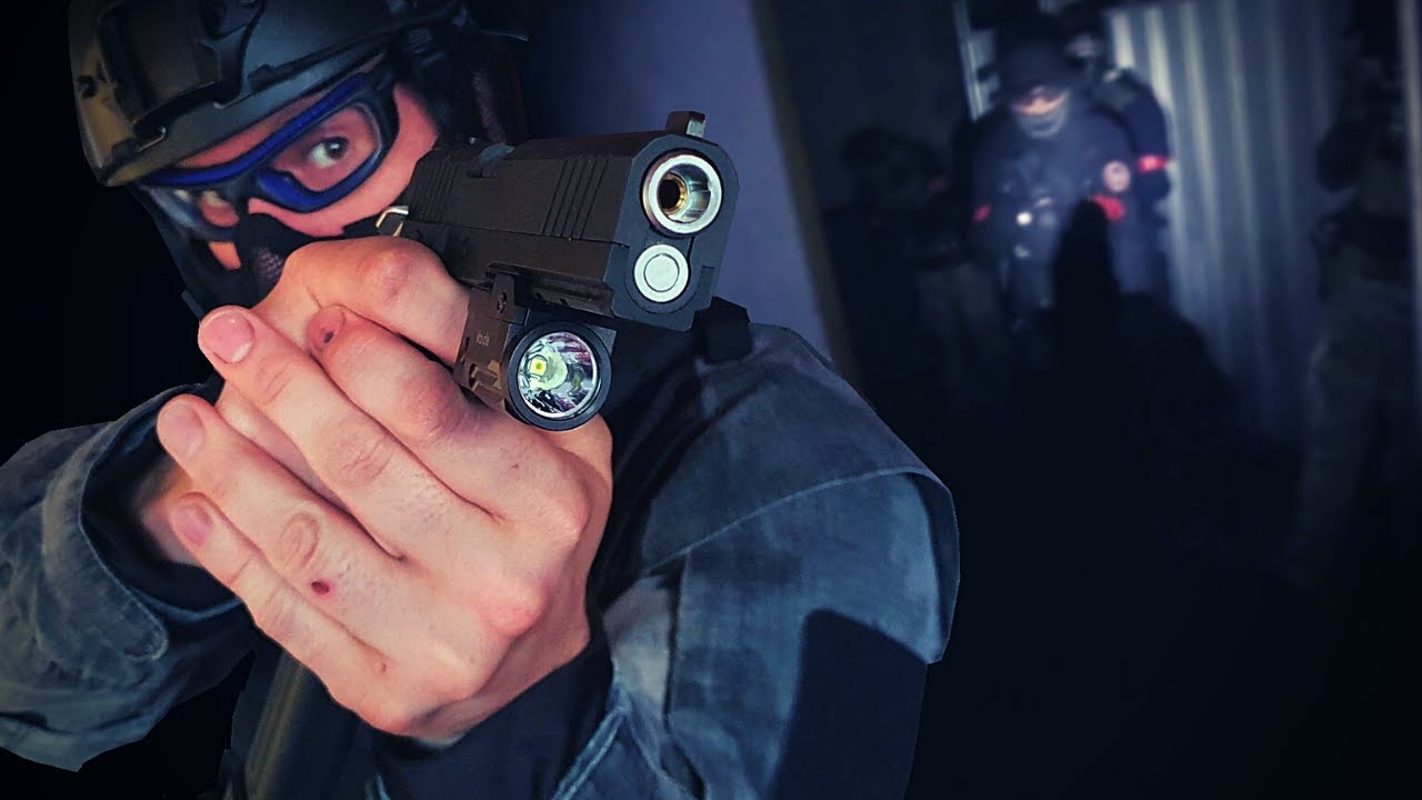 Tokyo Marui Hi-Capa AEP | Invicta Blacksite CQB