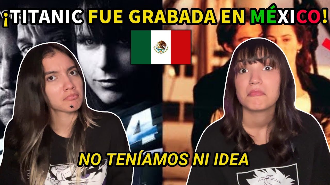 🇲🇽📽 Estas FAMOSAS PELÍCULAS se GRABARON en MÉXICO | No lo sabíamos 😲