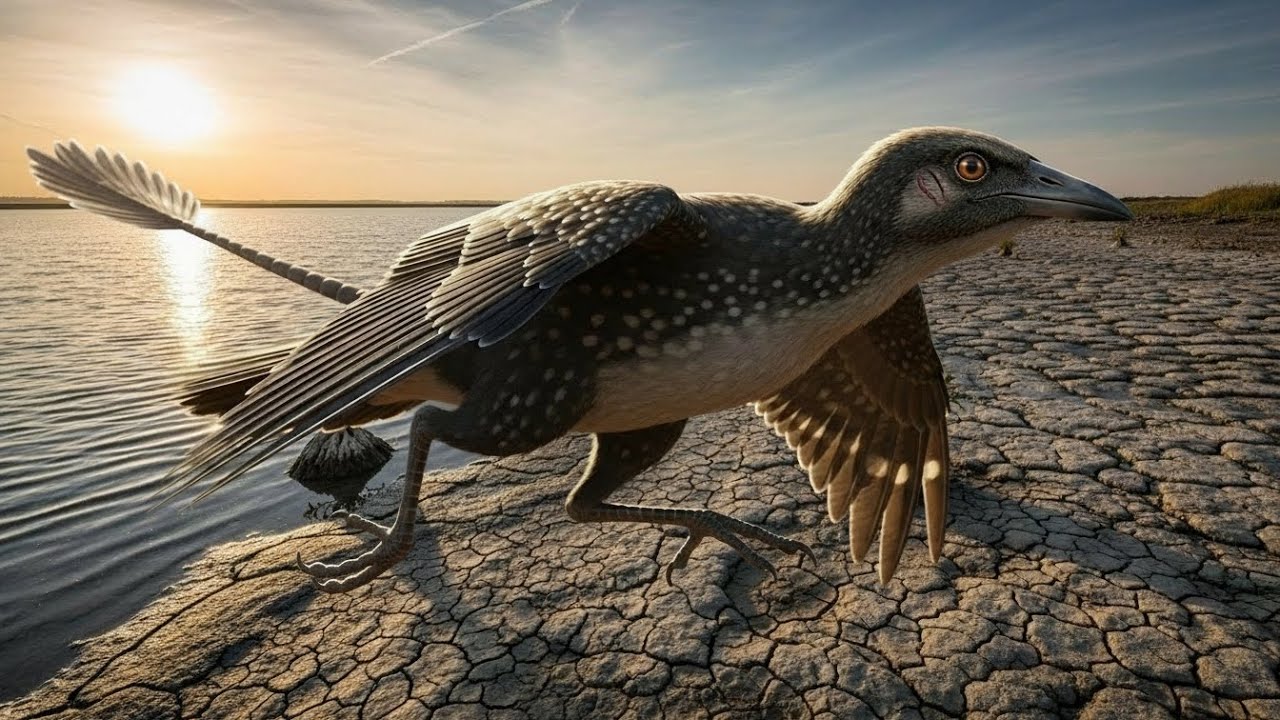 Archaeopteryx: The First Bird’s Risky Flight | Ancient Birds Evolution | Prime Wildlife