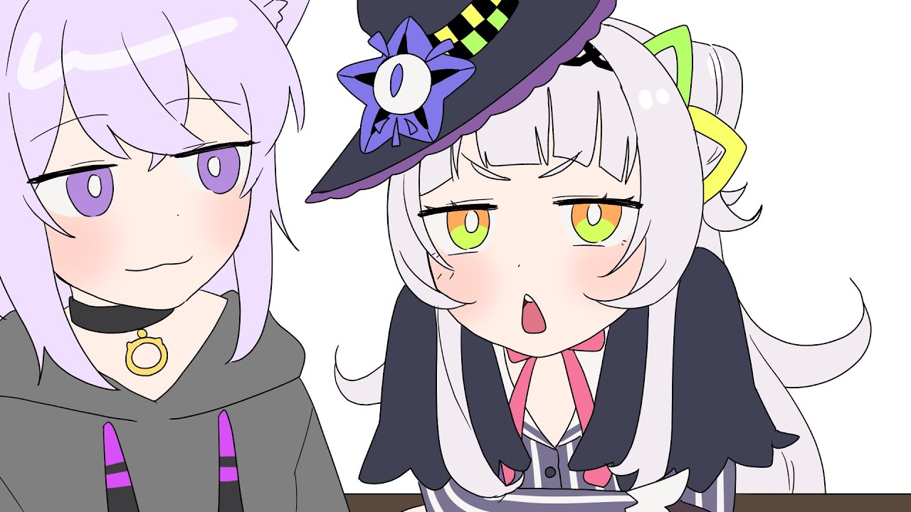 Fight for Okayu @Animation