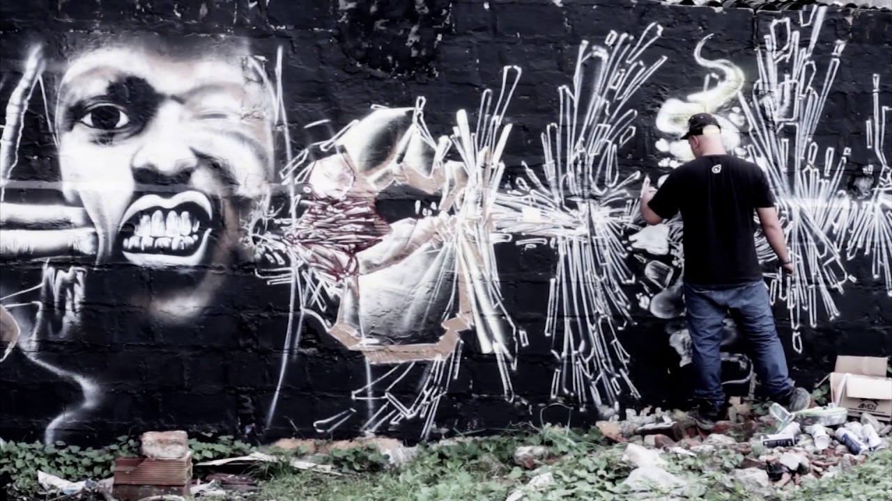 GRAFFITI- AEROSOLES AMEN - CAPITULO #4 - CHILL - medellin 2013