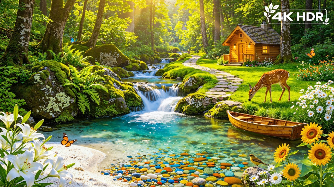 Музыкальная терапия снимает тревогу, стресс и депрессию 🌿 Расслабляющая музыка для лучшего сна
