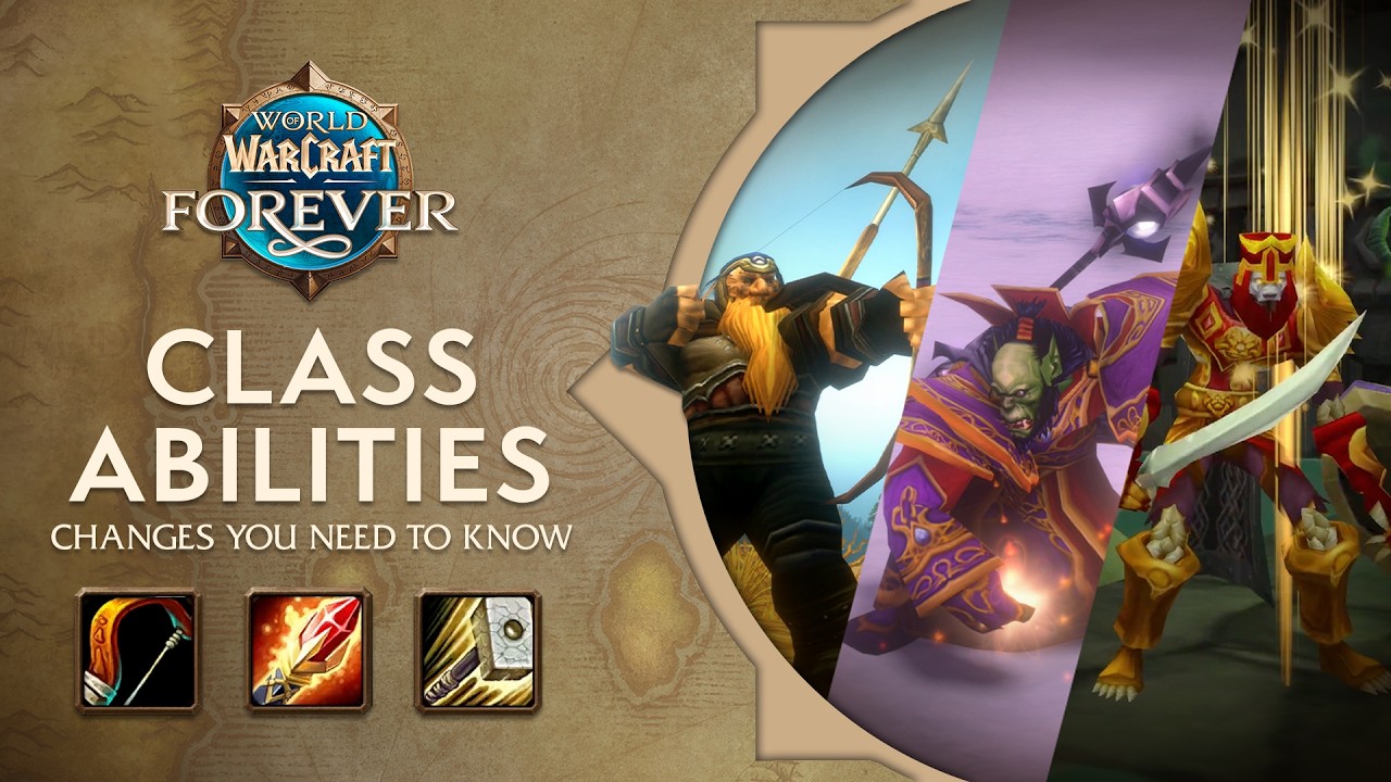 Class Highlights - Part 2: Hunter, Mage, Paladin | World of Warcraft: Forever