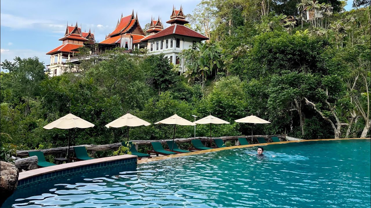 판비만리조트 태국 치앙마이 🇹🇭 Panviman Chiangmai Spa Resort 객실 수영장 레스토랑 디너 조식🍽️