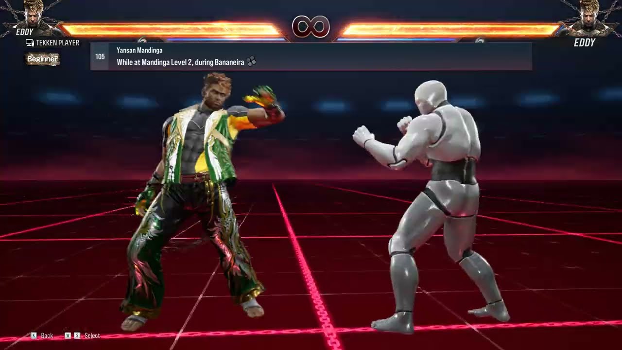 Tekken 8 - Eddy Gordo Full Move List