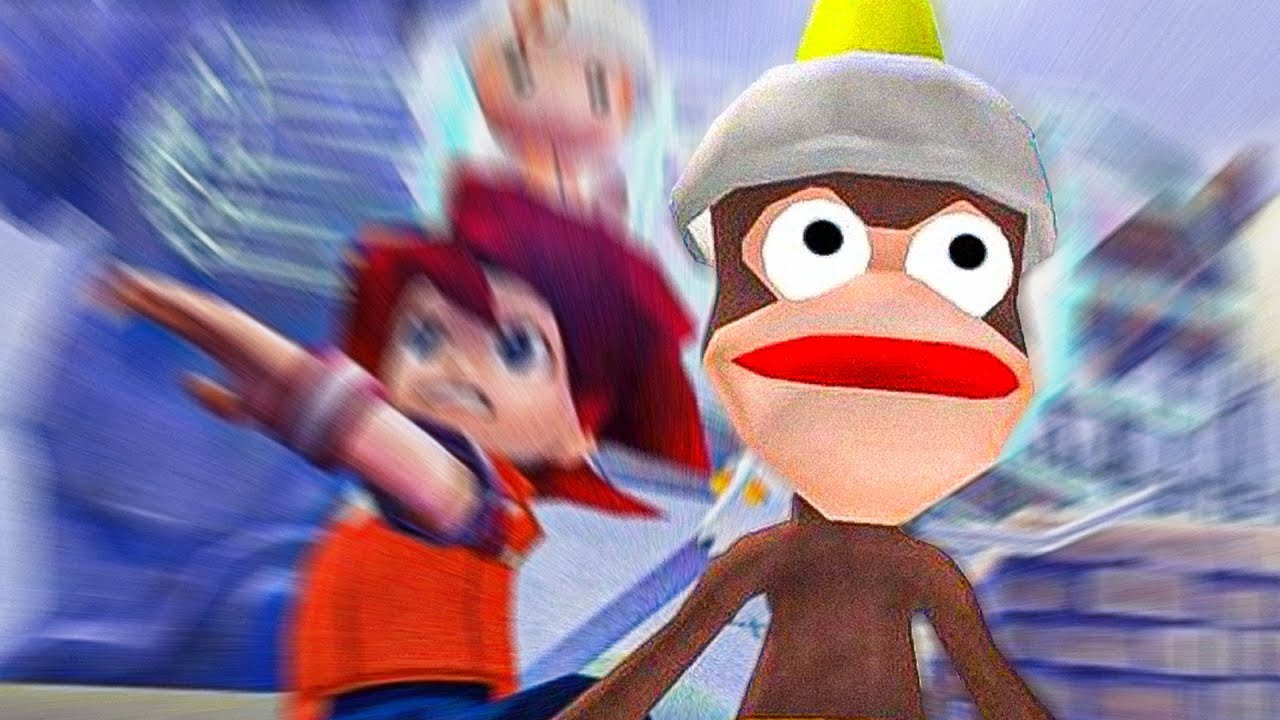 Ape Escape 1-3 RÉTROSPECTIVE