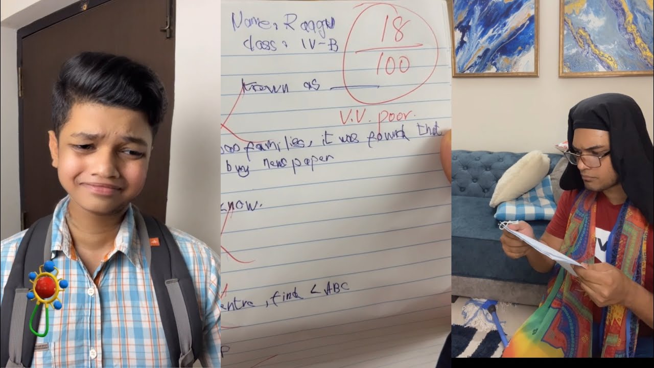 Raagu failed in exam I squawk Rahulraj