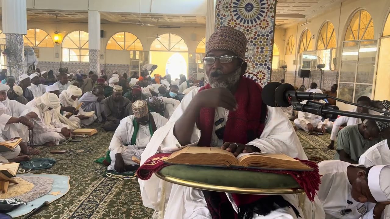 23ᵉ Journée de Tafsir à la Grande Mosquée de Kiota par Oustaze Idrissa Hassoumi | Ramadan 2026