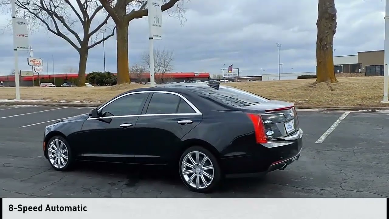 2018 Cadillac ATS 826085B