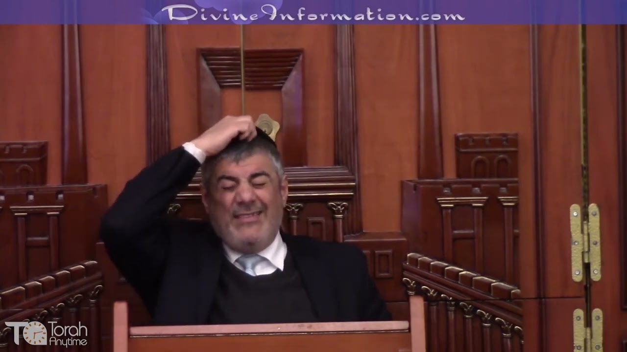 Rabbi Yosef Mizrachi-HaShem puts arrogant people down to Earth