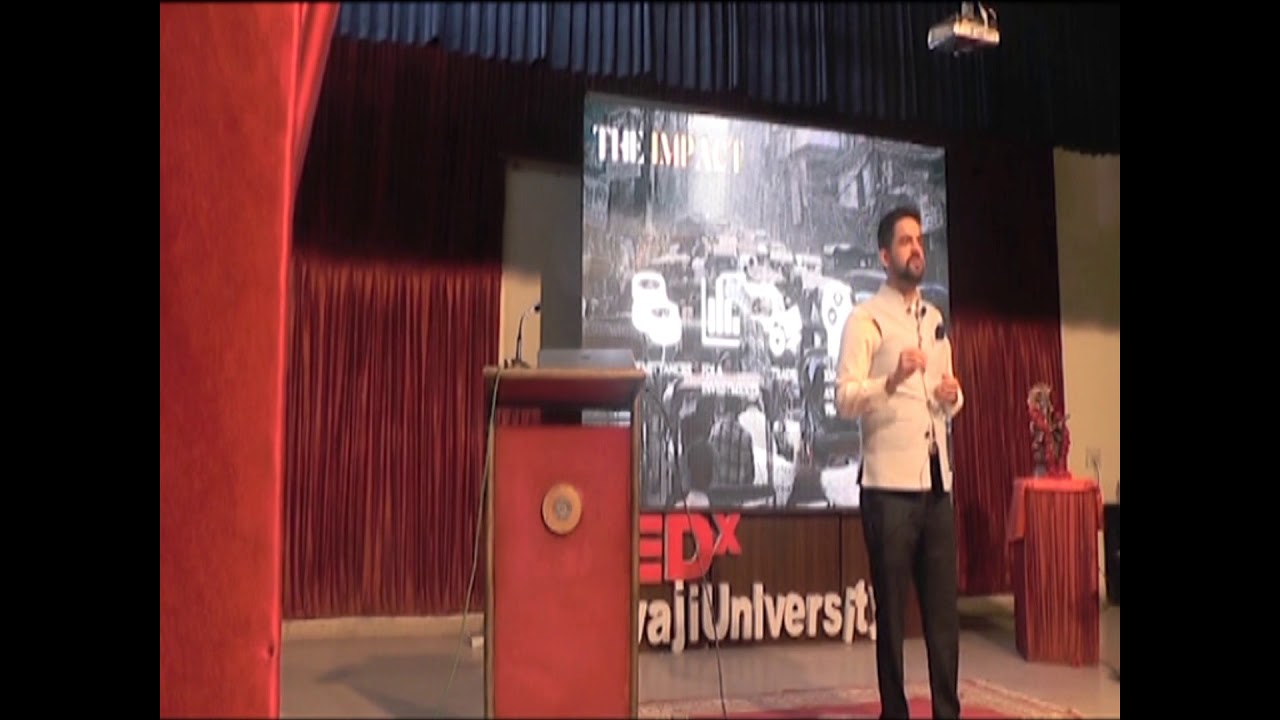 Diaspora's Significance & Future Role in India's Development | Vaibhav Kapoor | TEDxJiwajiUniversity