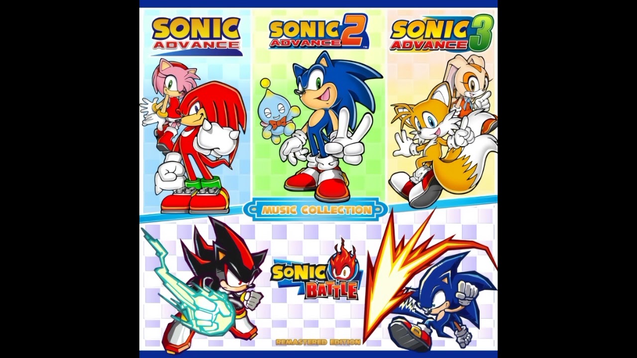 Sonic Advance 3 - Toy Kingdom Act 2 (Remastered) Extended