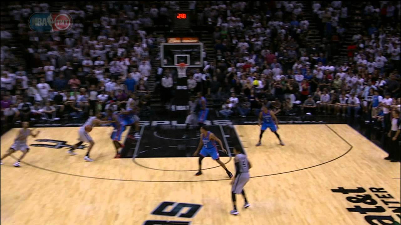 Tony Parker's Game-Winner!