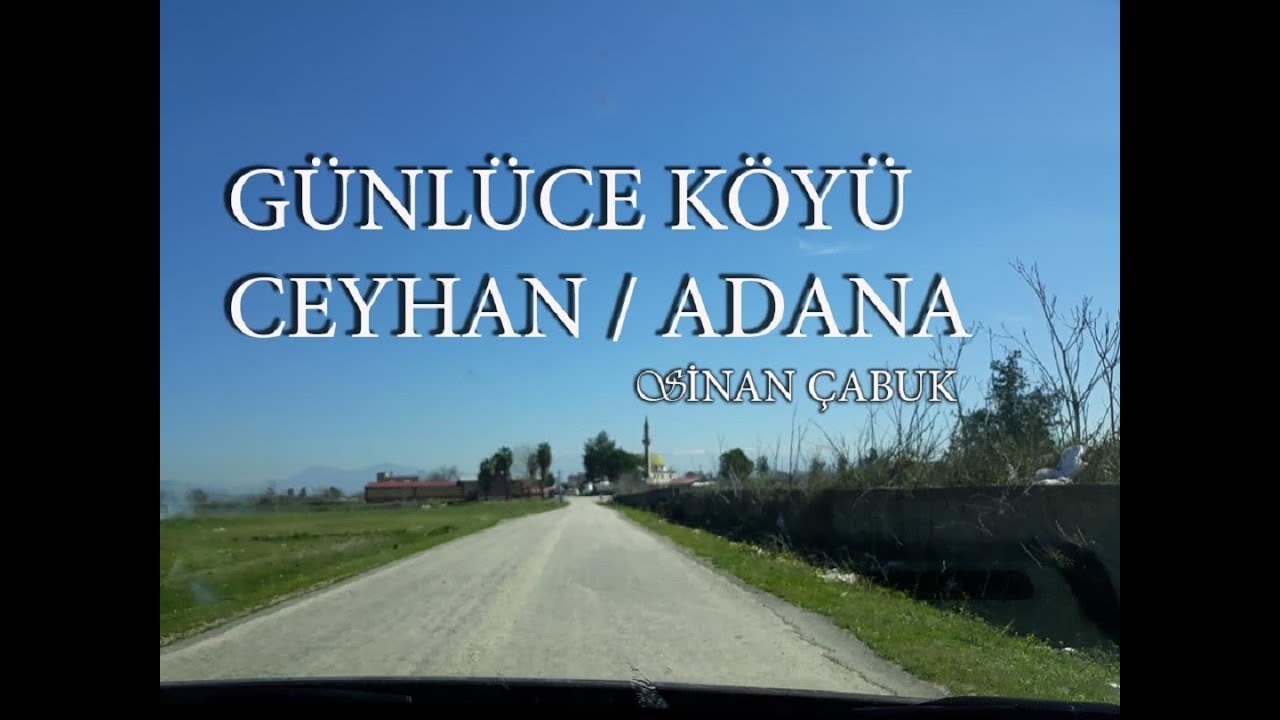 Orda Bir K&ouml;y Var O K&ouml;y Benim K&ouml;y&uuml;m | G&uuml;nl&uuml;ce K&ouml;y&uuml; | Sinan &Ccedil;abuk