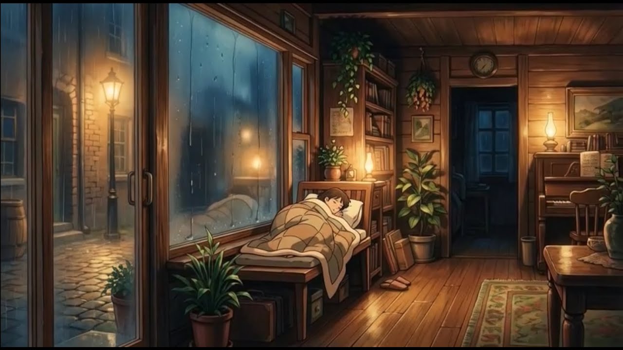 잠 안 올 때 듣는 음악+빗소리  / 편안한 음악 / 수면 음악/ 7시간 꿀잠 / 만들면서도 졸린 음악들 / 잠 잘 때 드는 음악/ 잔잔한 음악