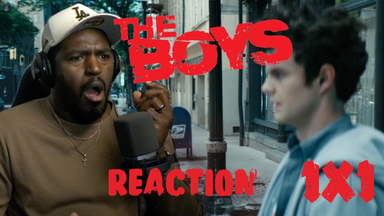 RAN THROUGH HER!?? | MARVEL FAN WATCHES THE BOYS | S1:E1 | AMAZON PRIME