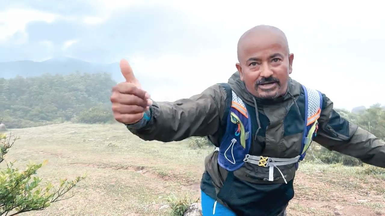 Nepali Hikers Hiking Tai mo shan Hong Kong