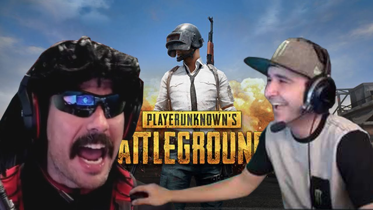 Dr Disrespect Killed by Summit1G in Battlegrounds