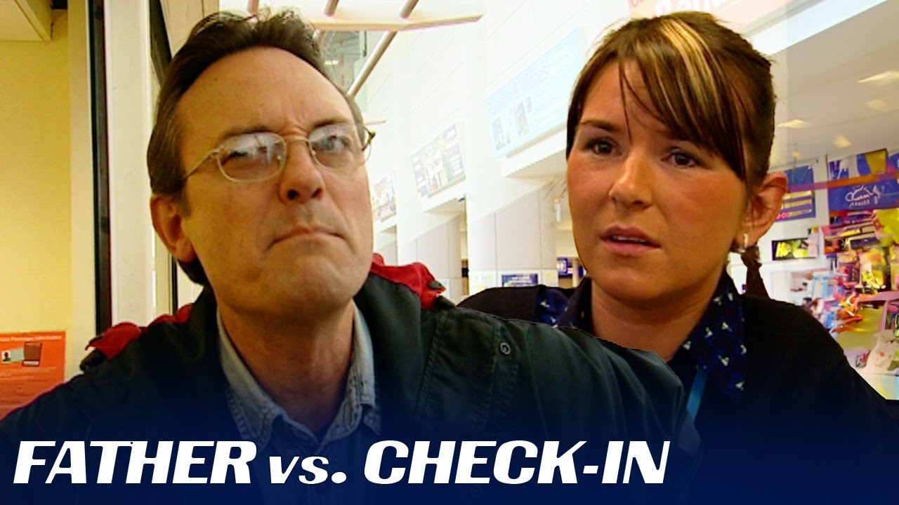 Furious Father Refuses To Take No for an Answer I Airline S8 E3 | Clip