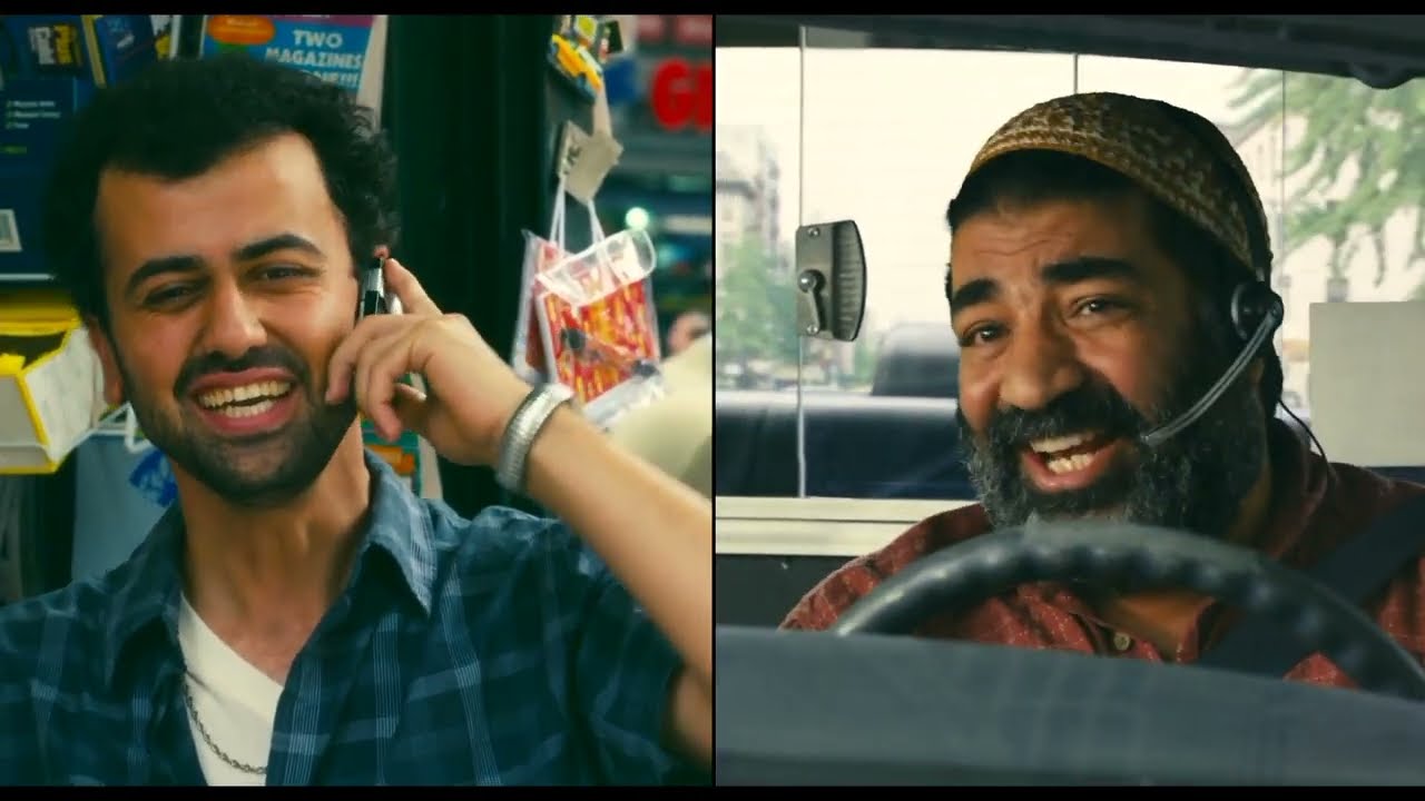 Arab American Actor Sayed Badreya Scenes in the film You Don't Mess with the Zohan