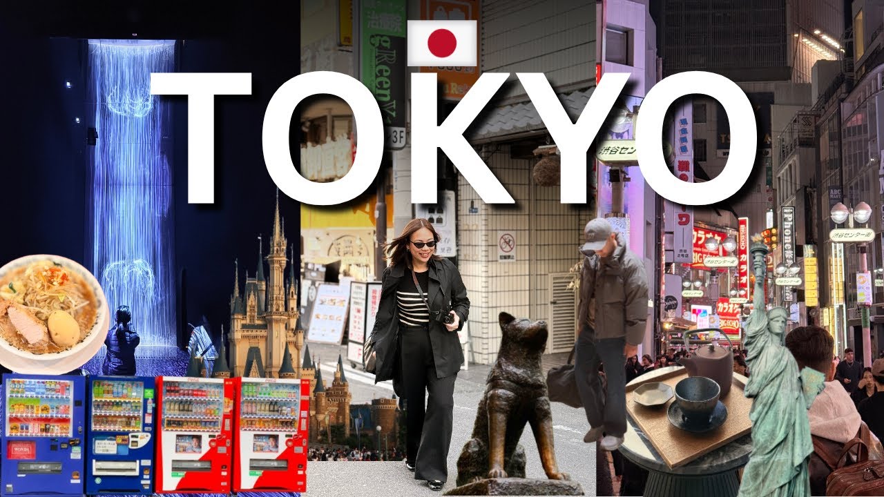 We Spent 72 Hours in Tokyo 🗼✨Here’s What Happened 🇯🇵 | Japan