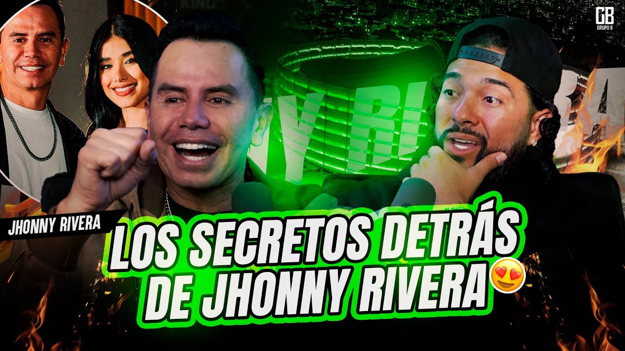 JHONNY RIVERA REVELA DETALLES DE SU RELACIÓN Y RESPONDE  A LAS CRÍTICAS DE LOS HEATERS